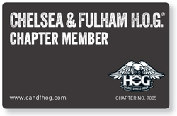 Chapter Membership Card