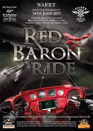Red Baron Ride
