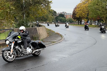 Remembrance Ride