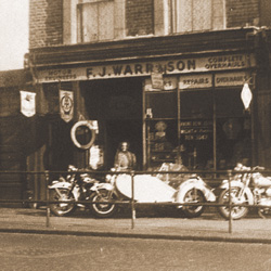 Warr’s 1930’s Kings Road Shop