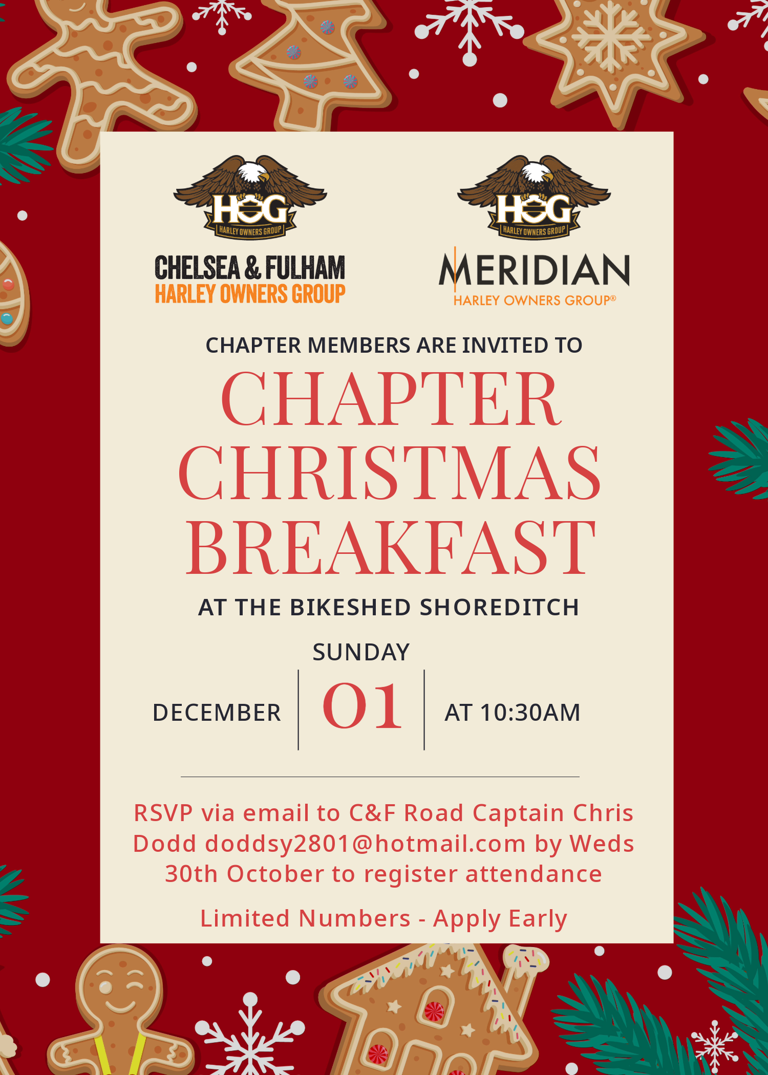 Chapter Chrismas Breakfast